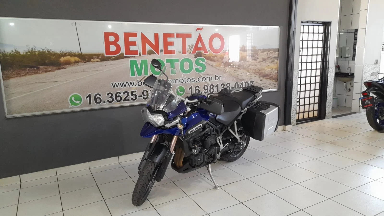 TRIUMPH TIGER EXPLORER ABS