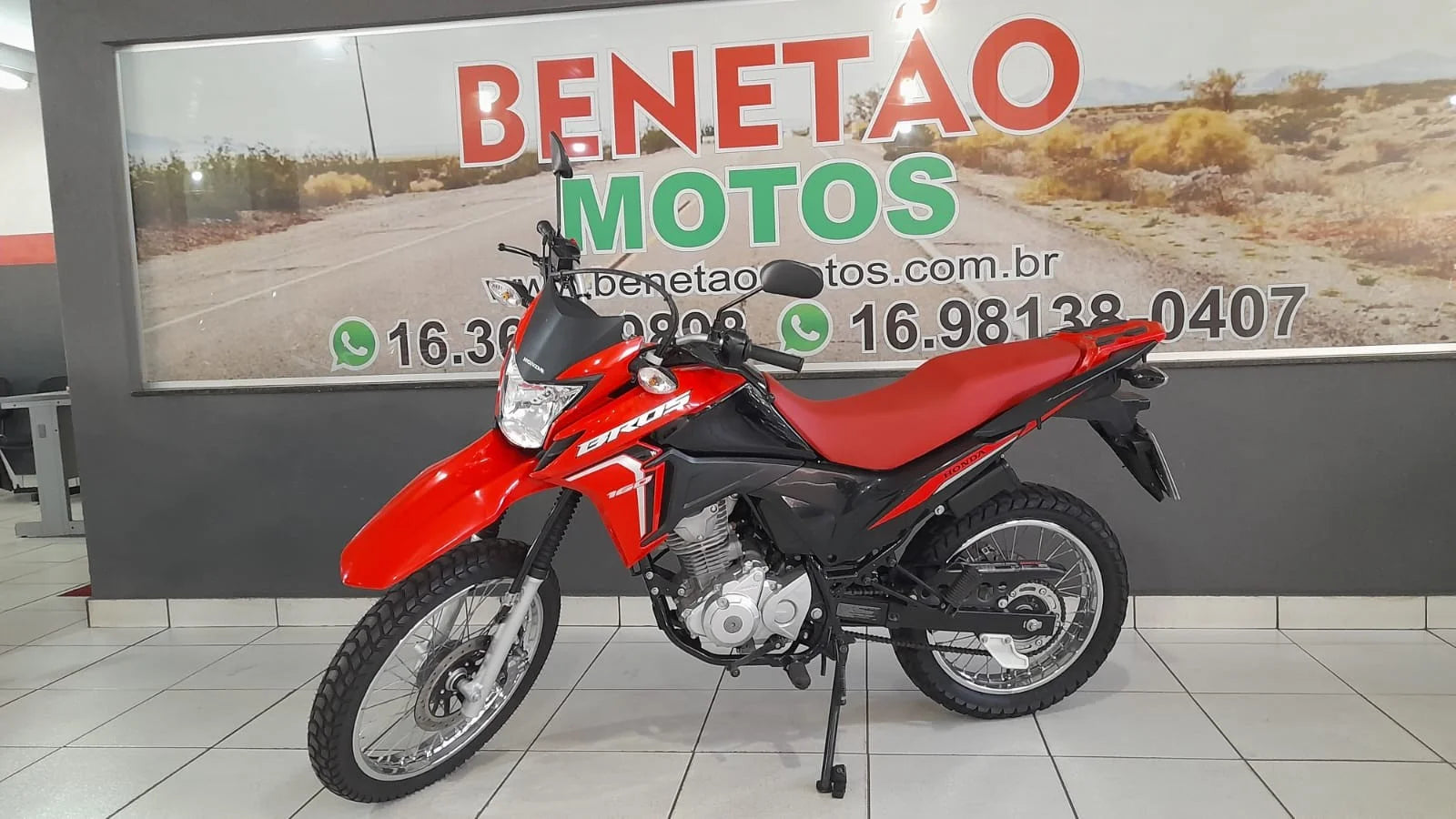 HONDA NXR 160 BROS ESDD