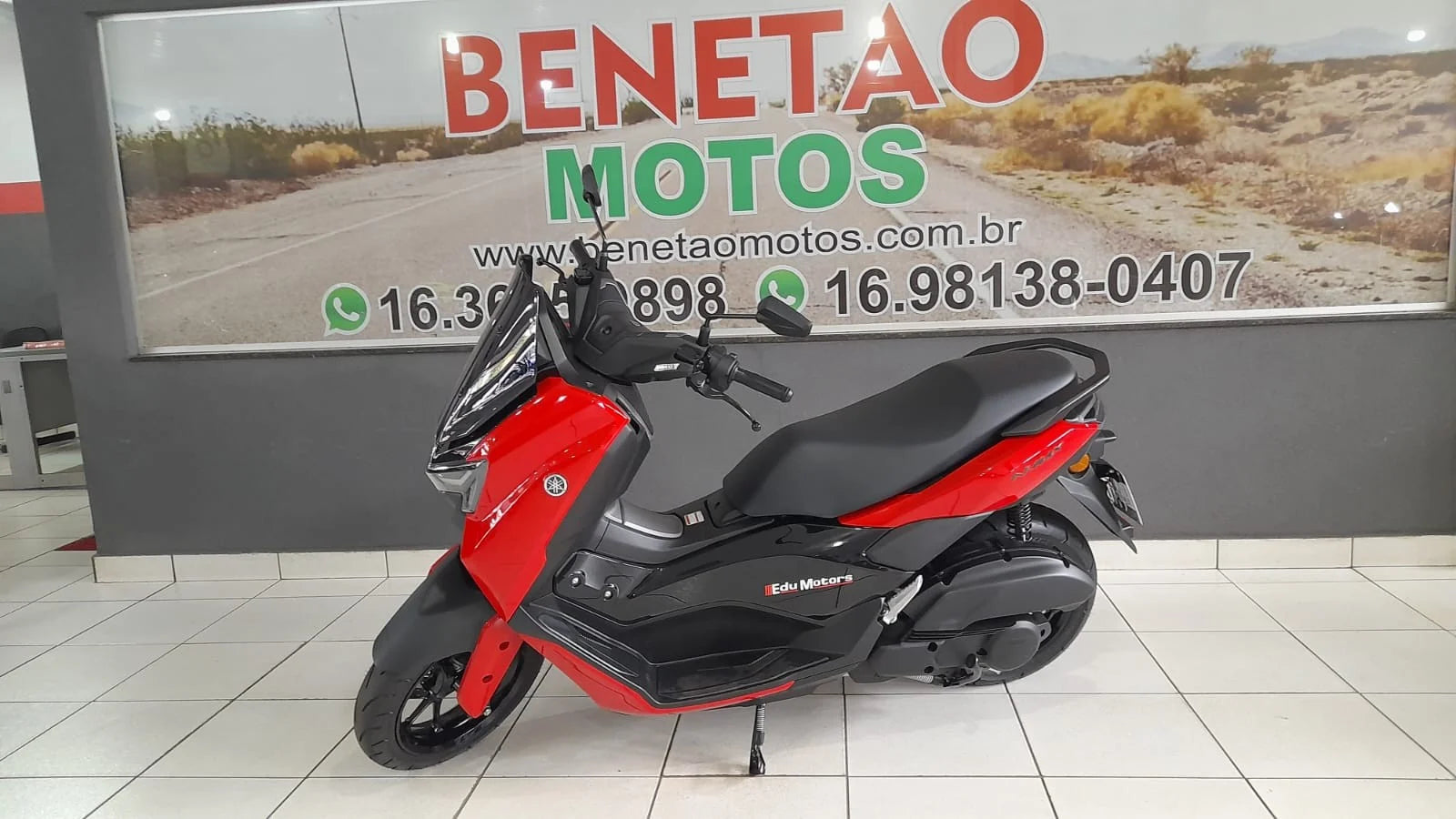 YAMAHA NMAX CONNECTED 160 ABS