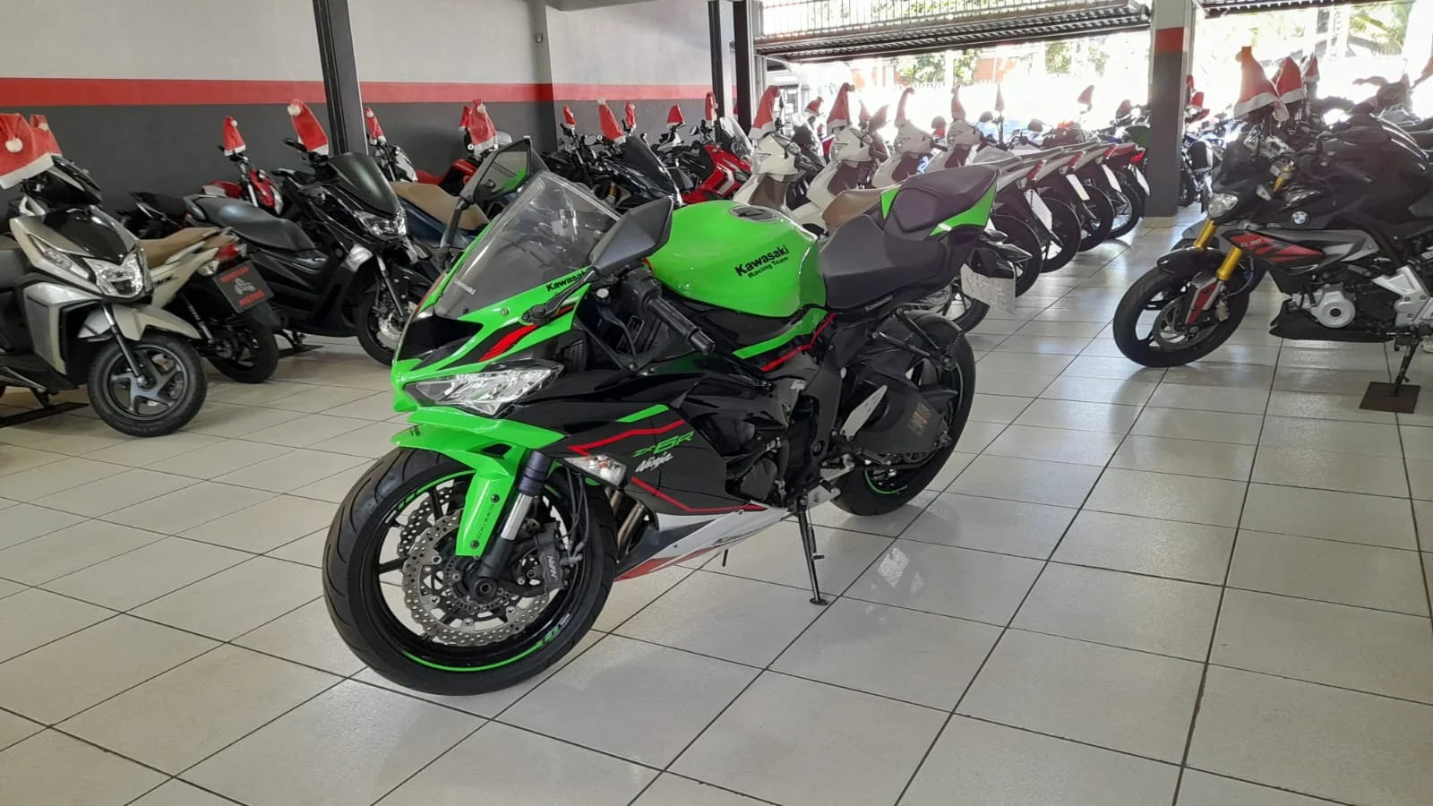 KAWASAKI NINJA ZX-6R KRT