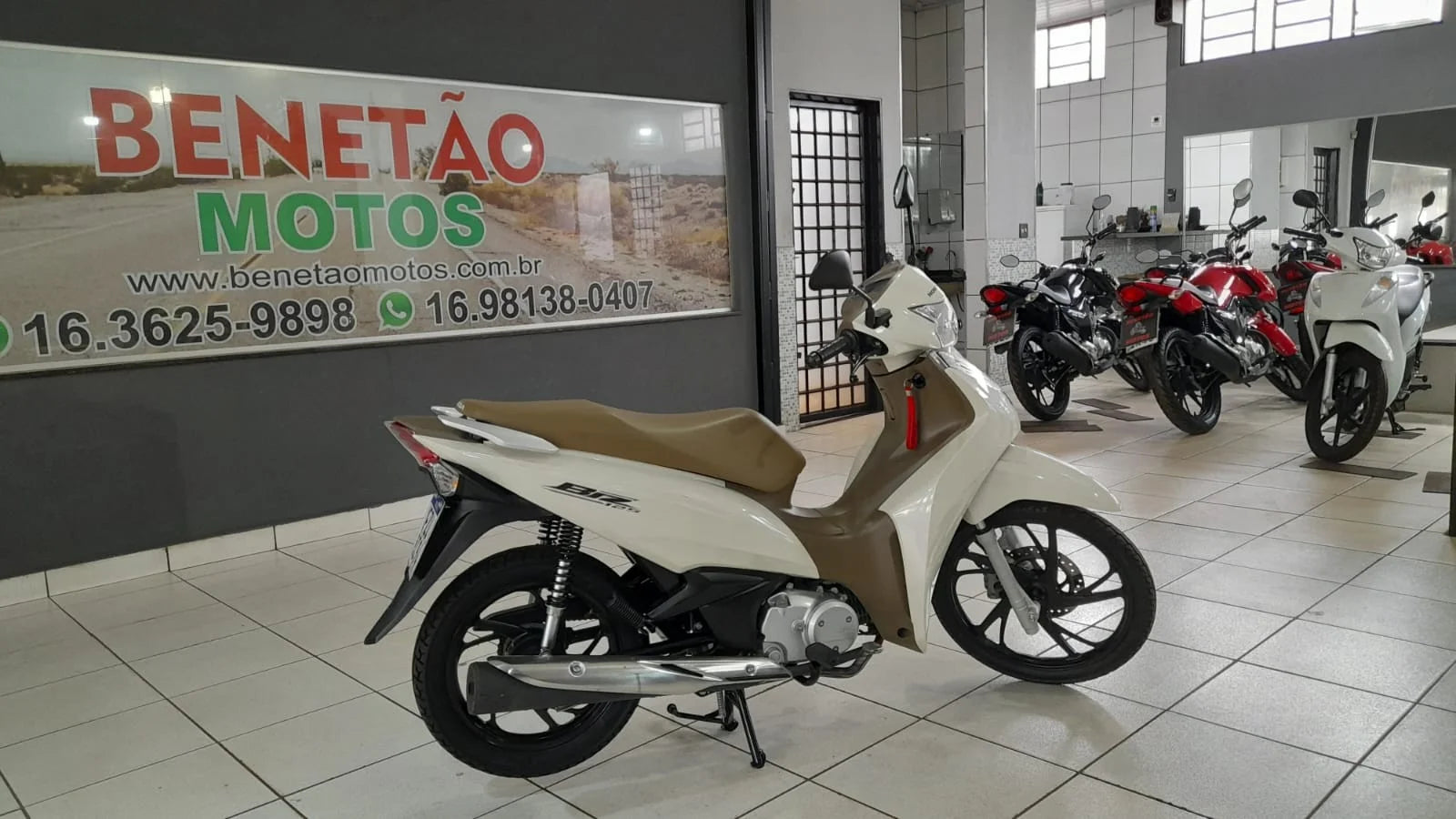 HONDA BIZ 125i