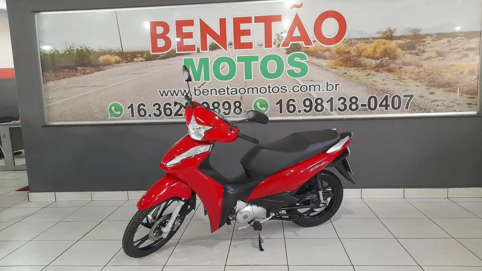 HONDA BIZ 125i