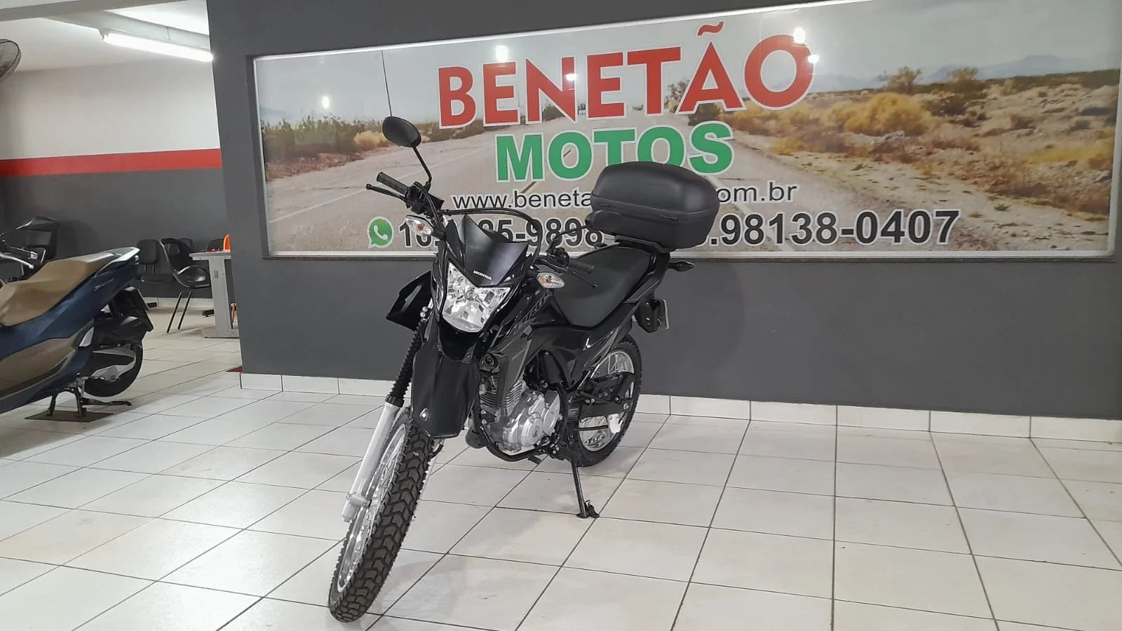 HONDA NXR 160 BROS ESDD