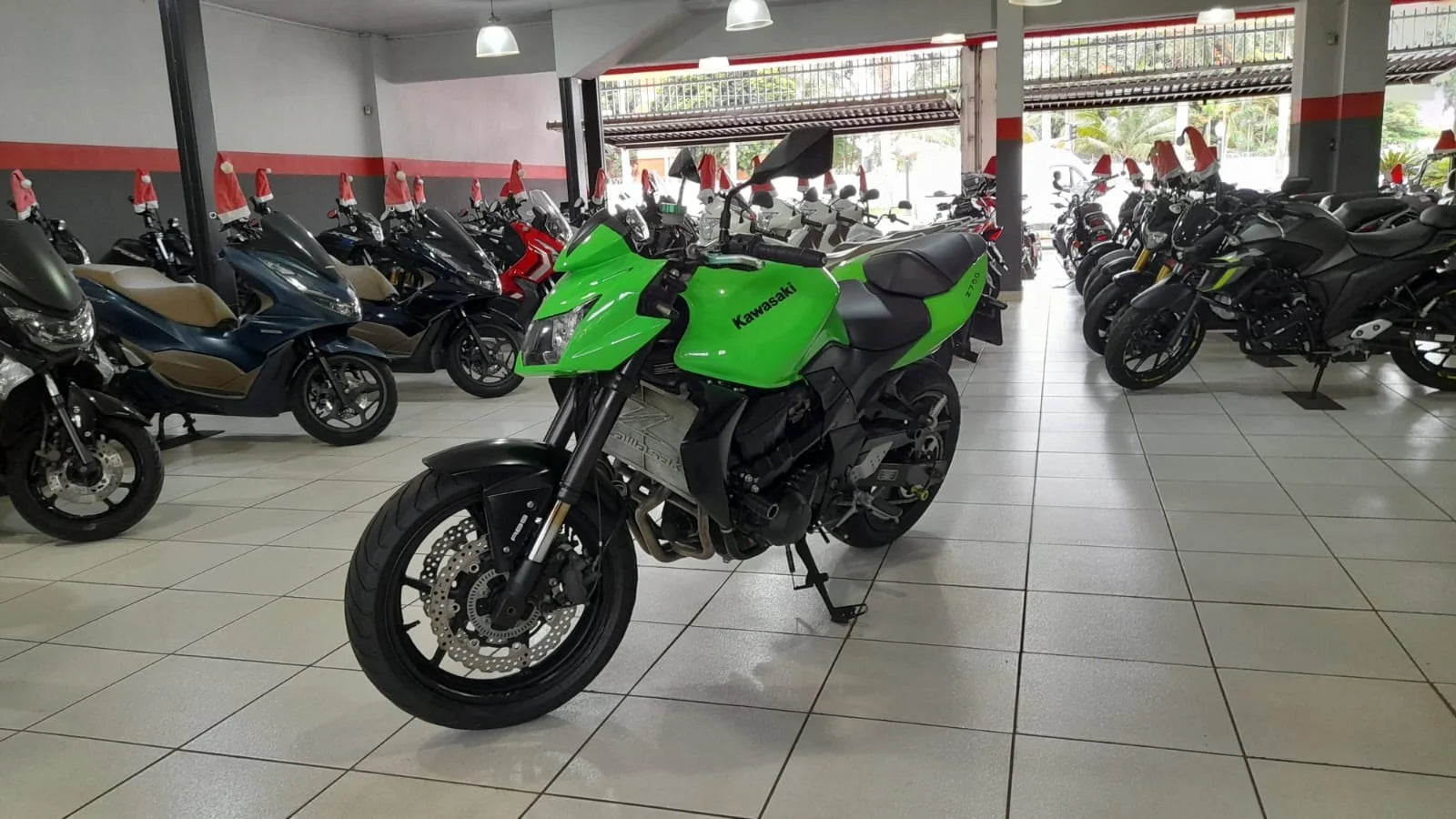 KAWASAKI Z-750 ABS