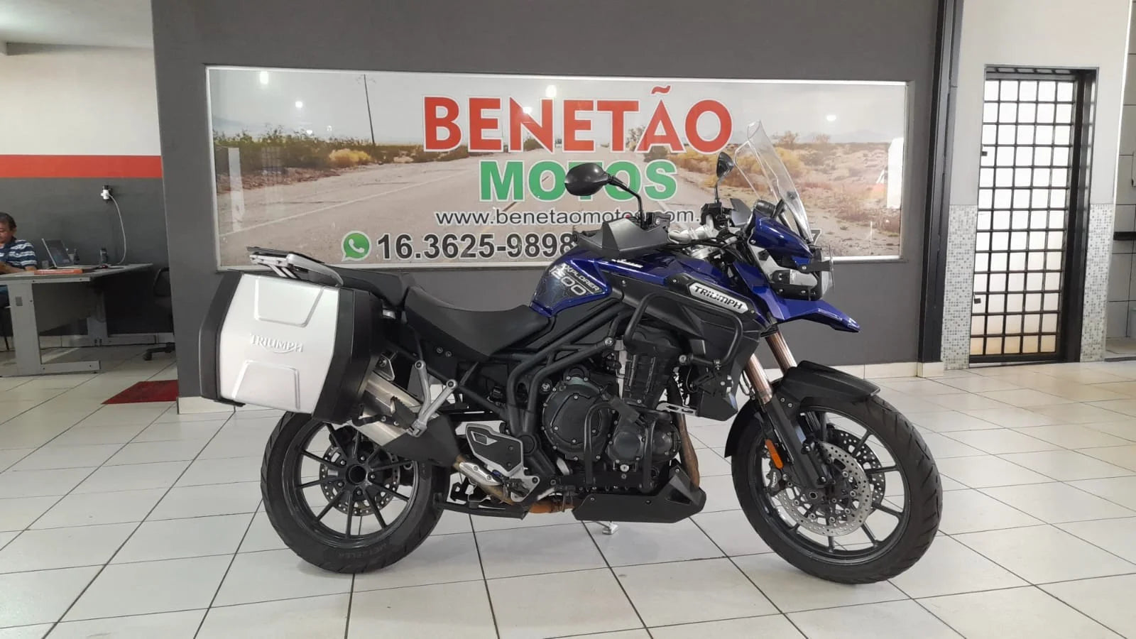 TRIUMPH TIGER EXPLORER ABS