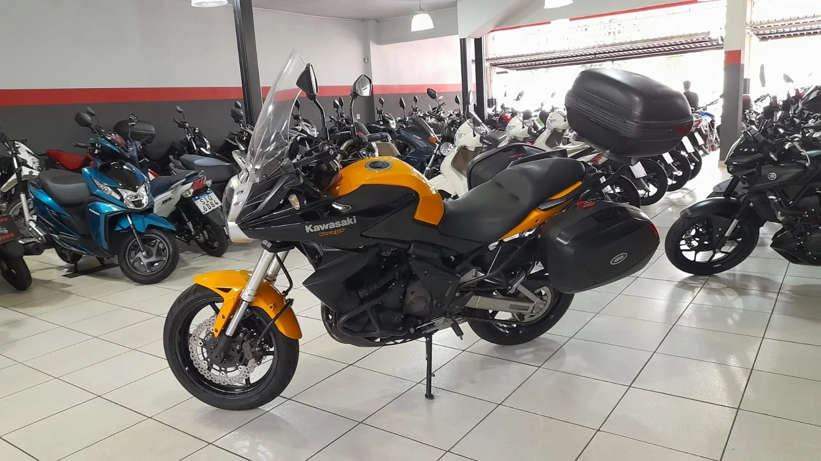 KAWASAKI VERSYS