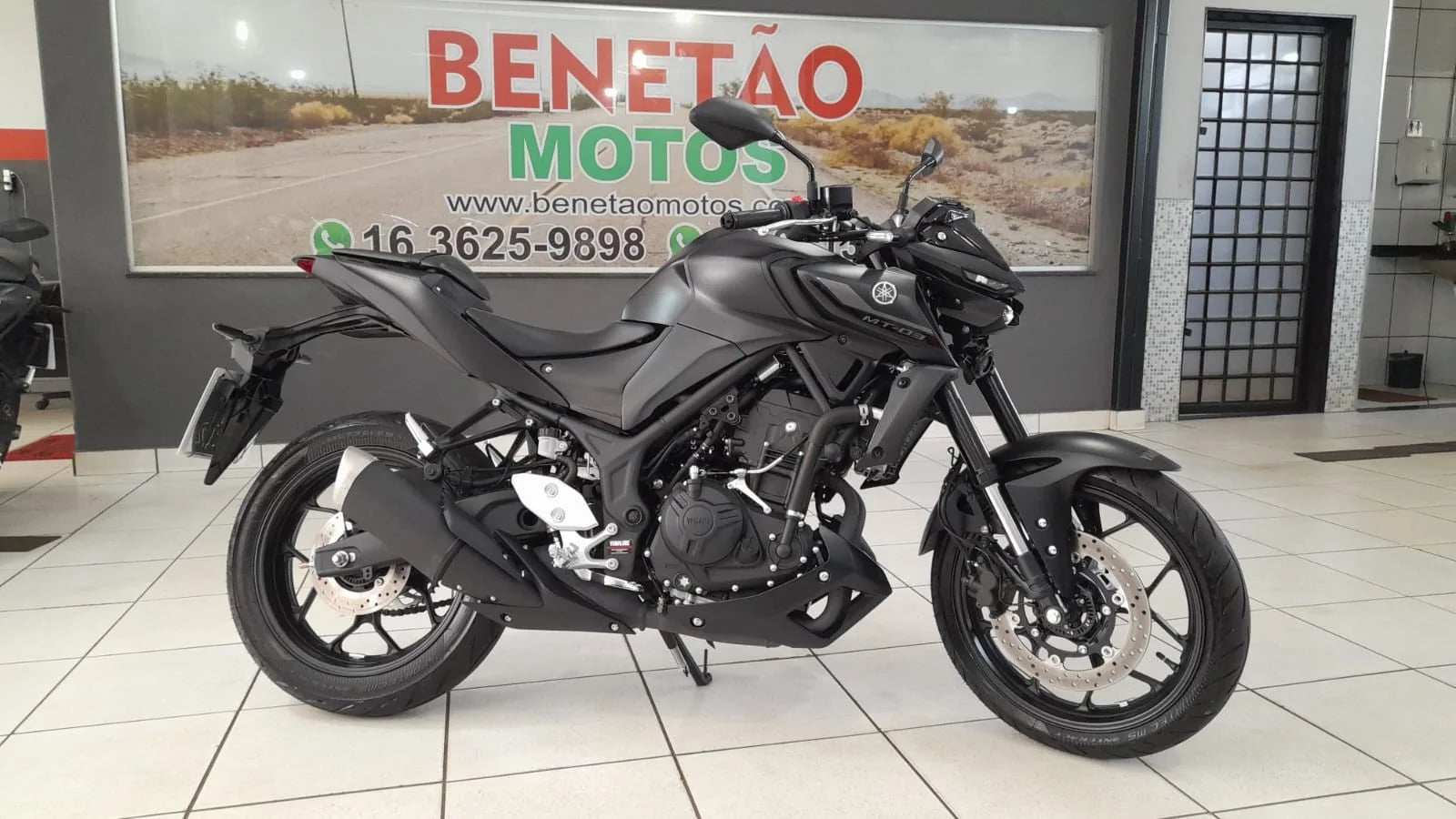YAMAHA MT-03 ABS