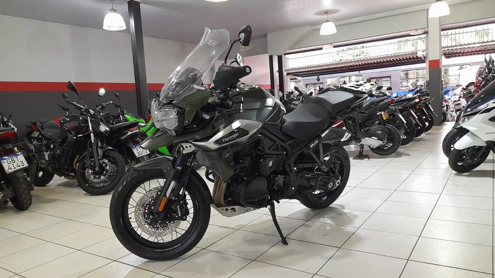 TRIUMPH TIGER 1200 XCX