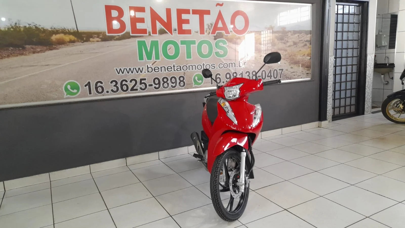 HONDA BIZ 125i