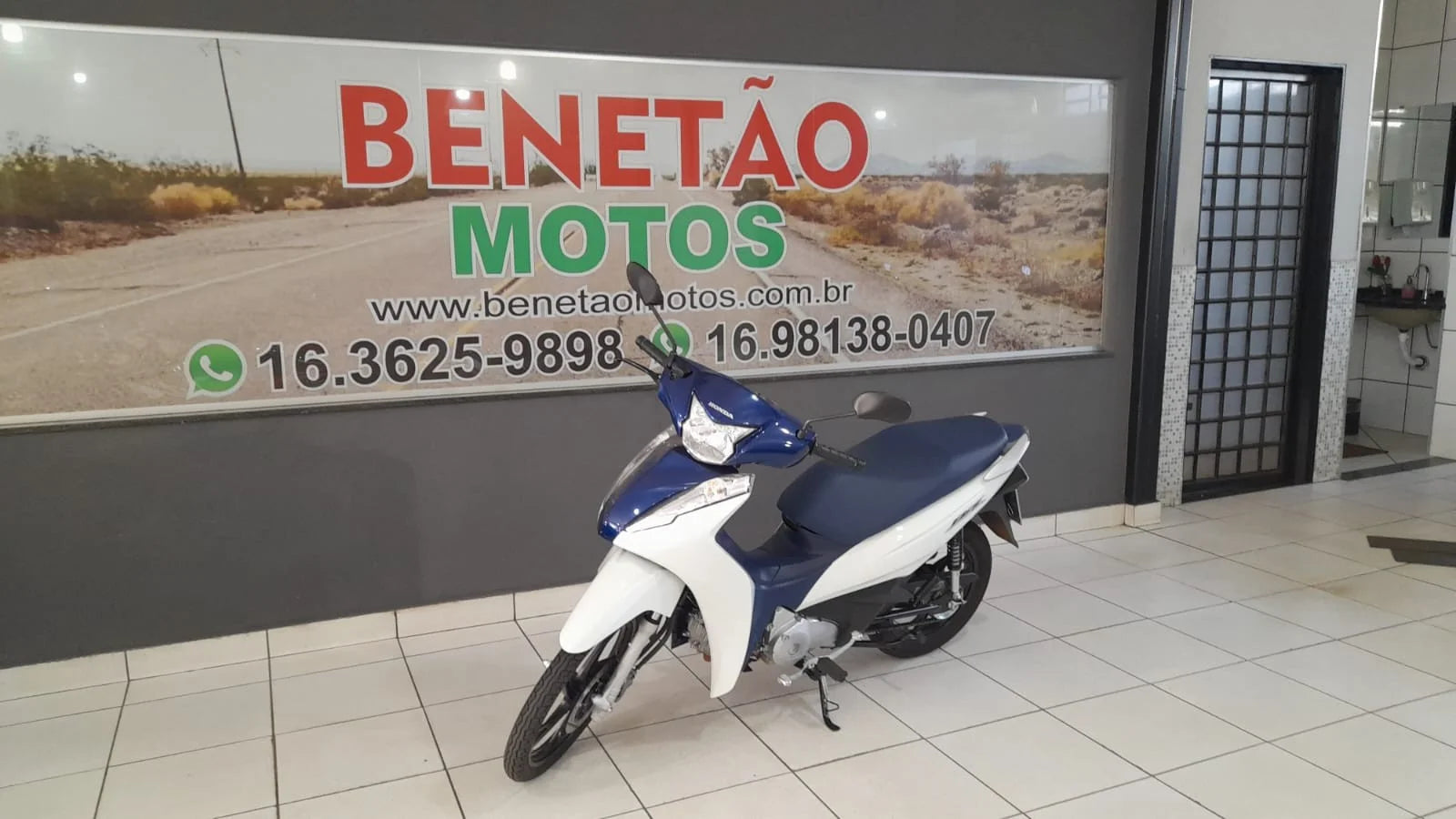 HONDA BIZ 125i