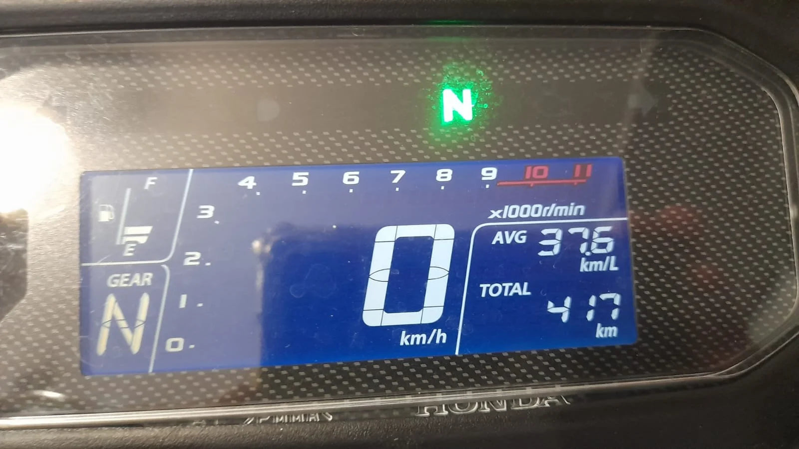 HONDA NXR 160 BROS CBS