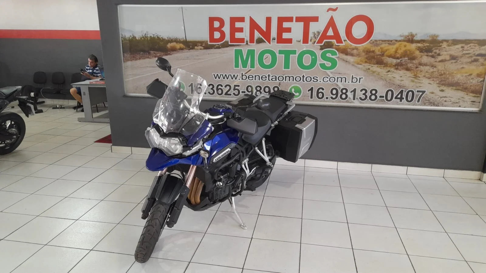 TRIUMPH TIGER EXPLORER ABS