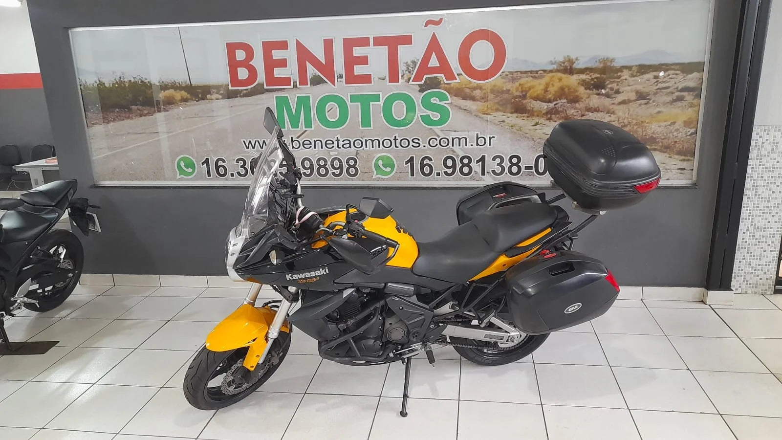 KAWASAKI VERSYS