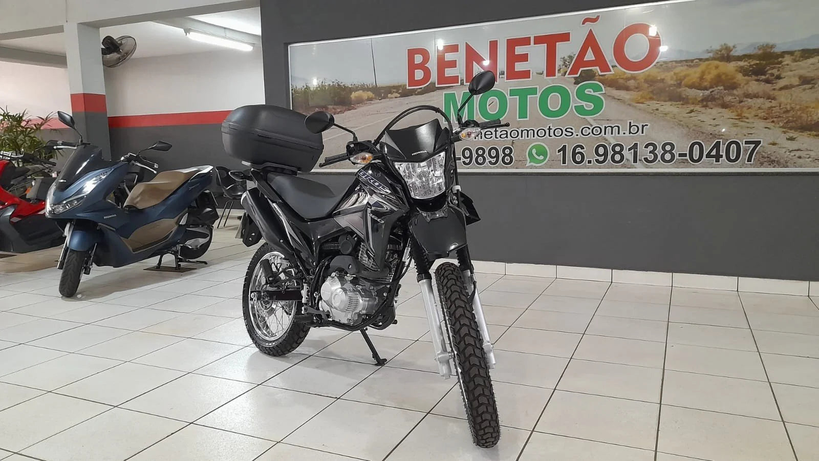 HONDA NXR 160 BROS ESDD