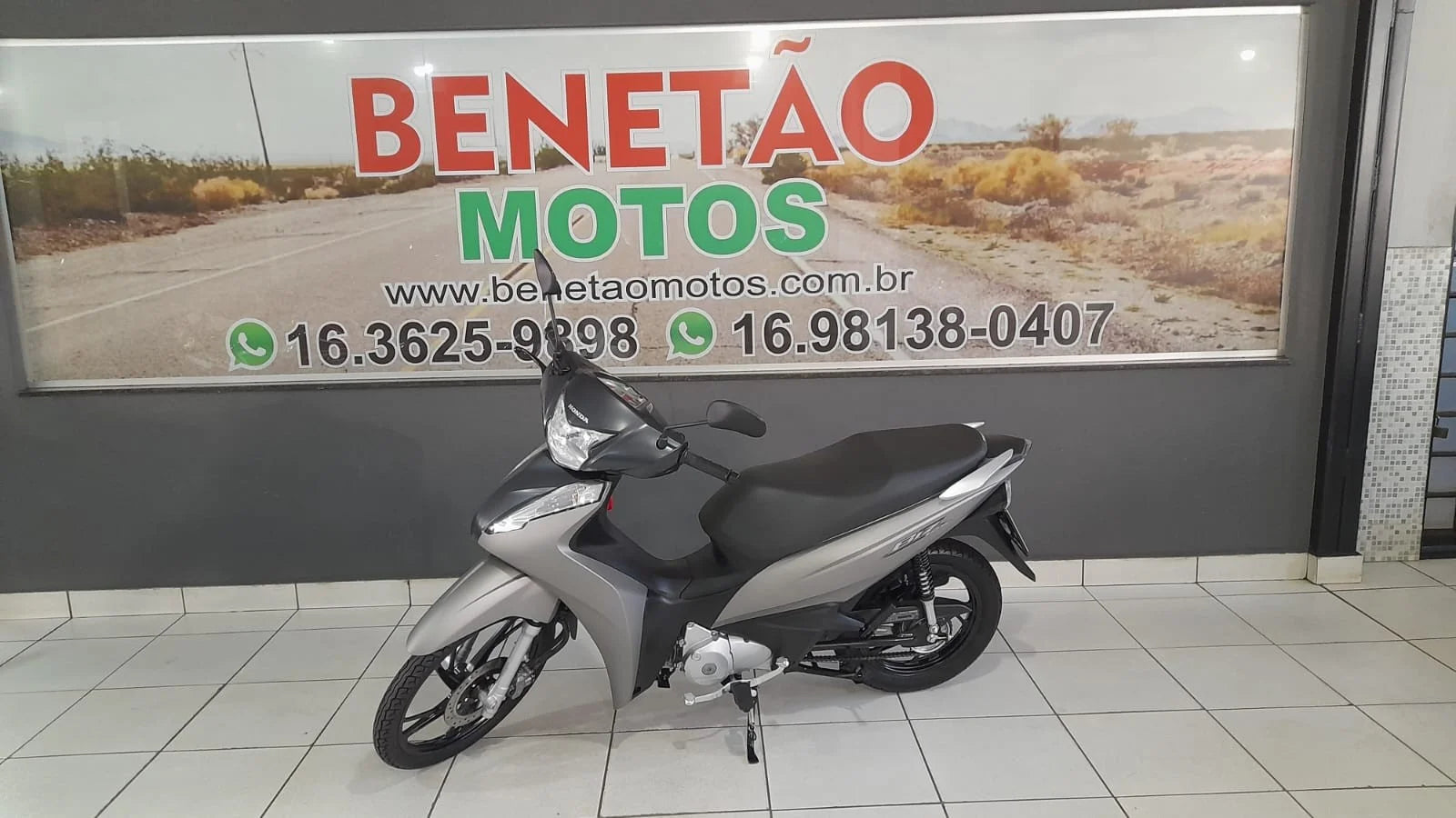 HONDA BIZ 125i