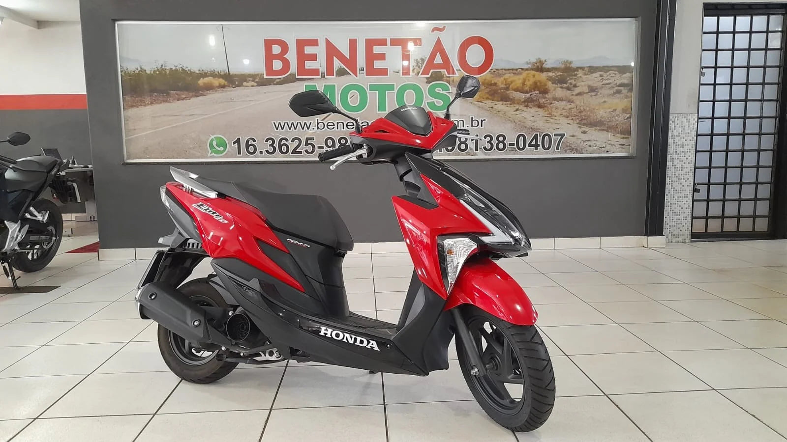HONDA ELITE 125i
