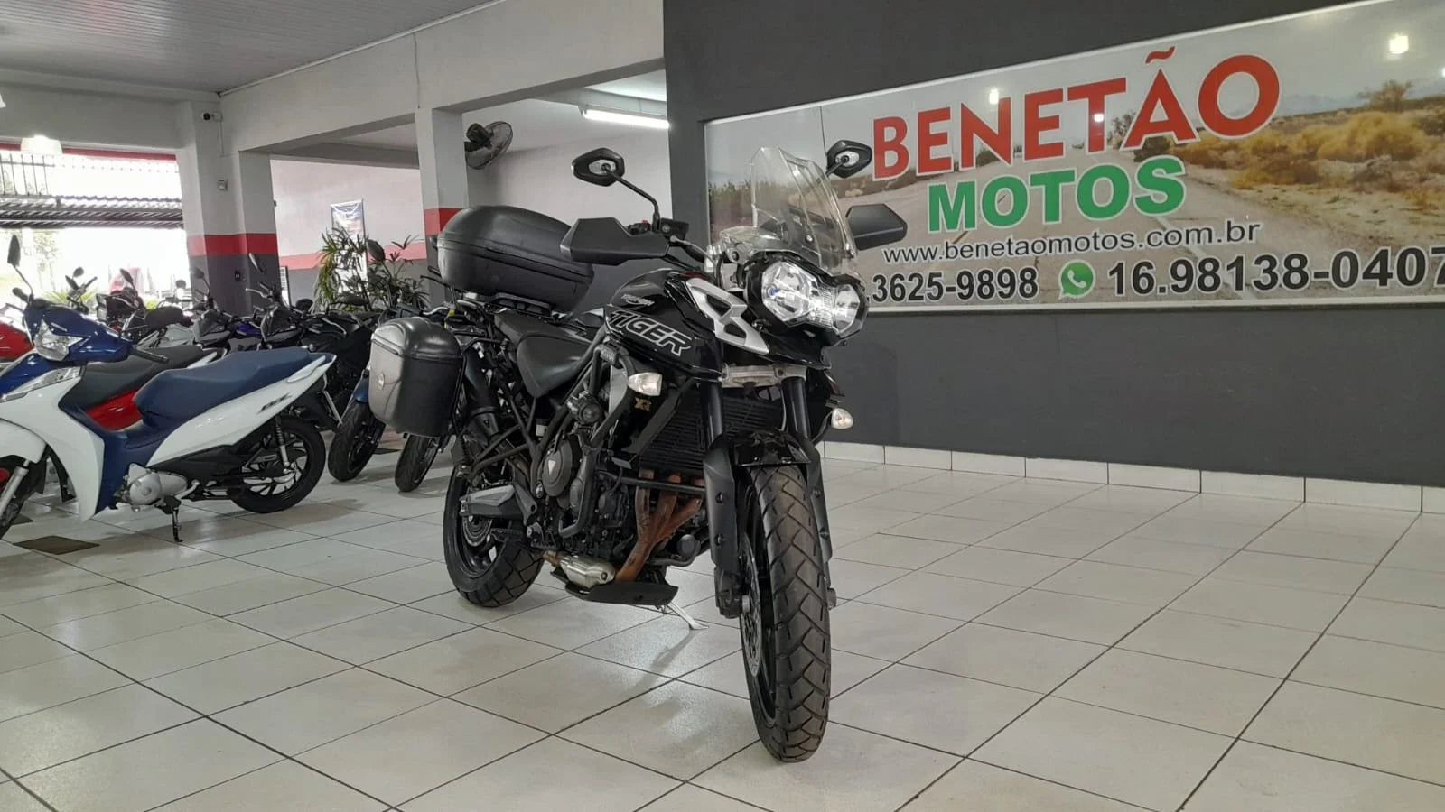 TRIUMPH TIGER 800 XR