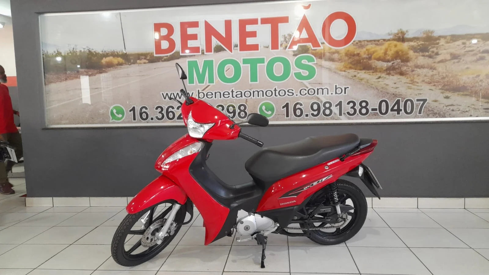 HONDA BIZ 125 EX