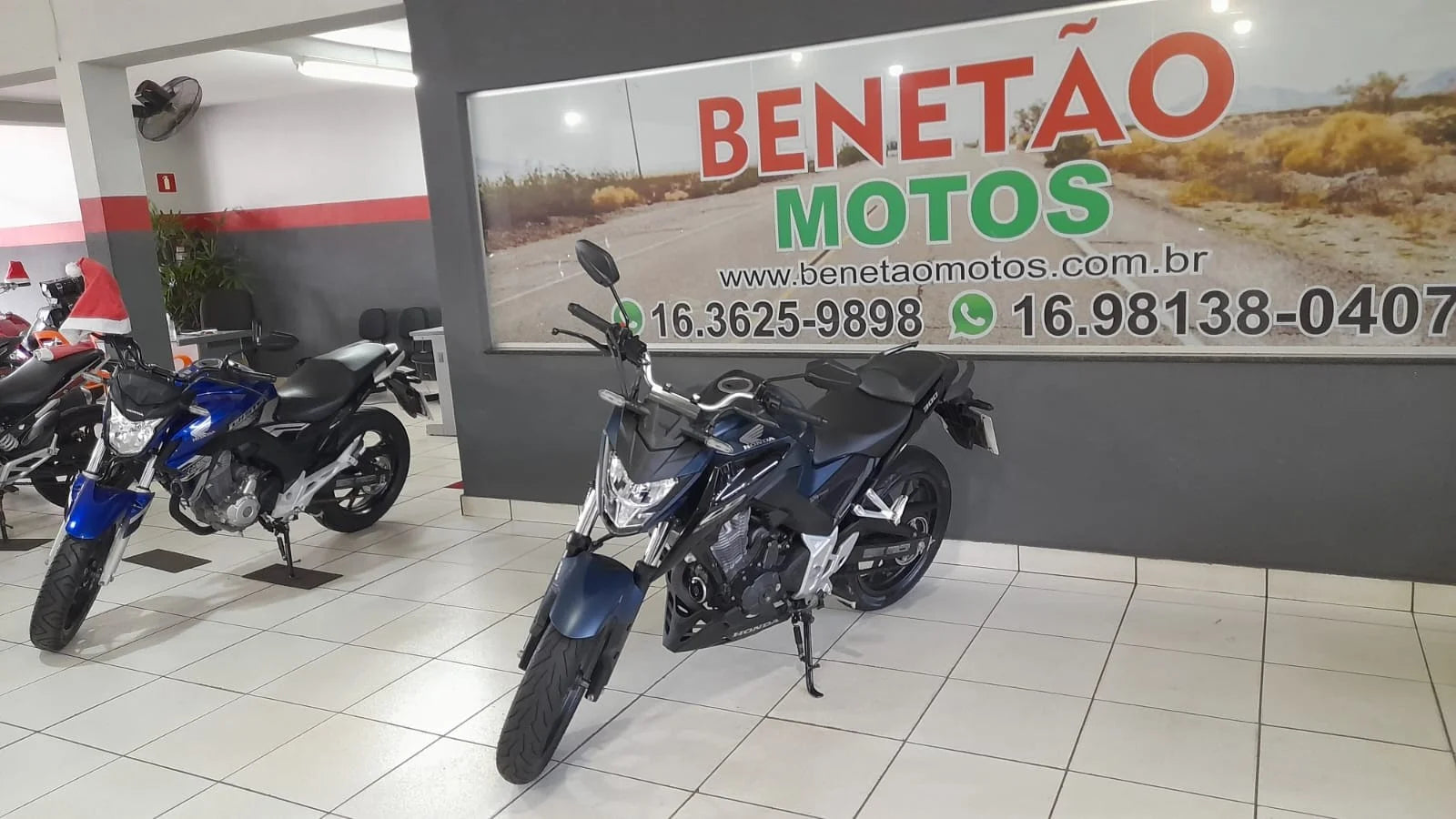 HONDA CB 300F TWISTER ABS