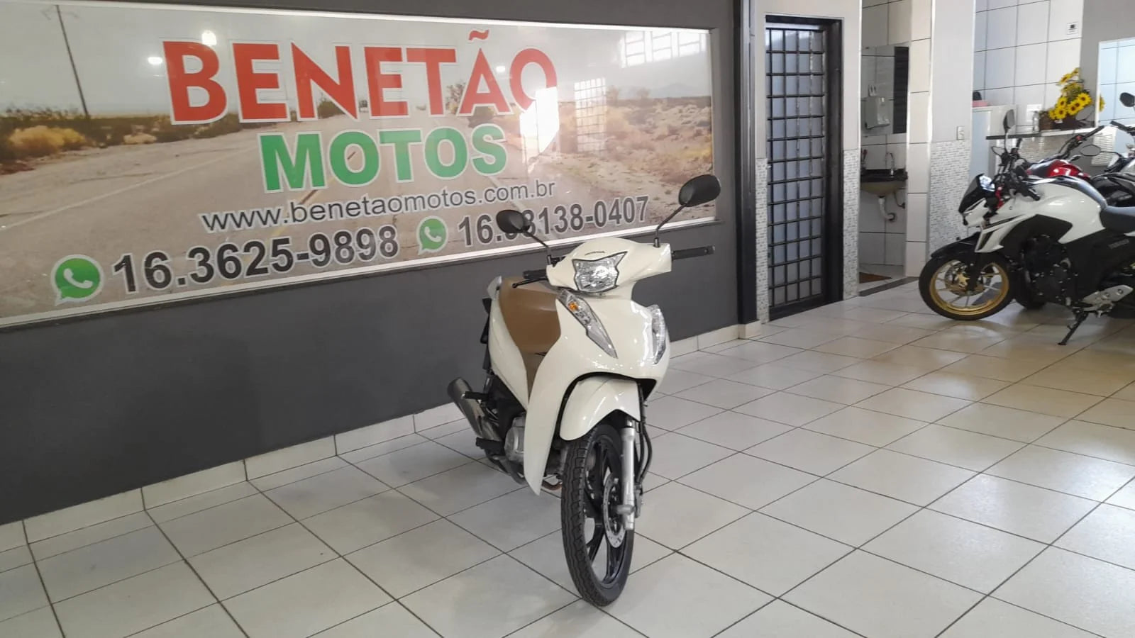 HONDA BIZ 125i