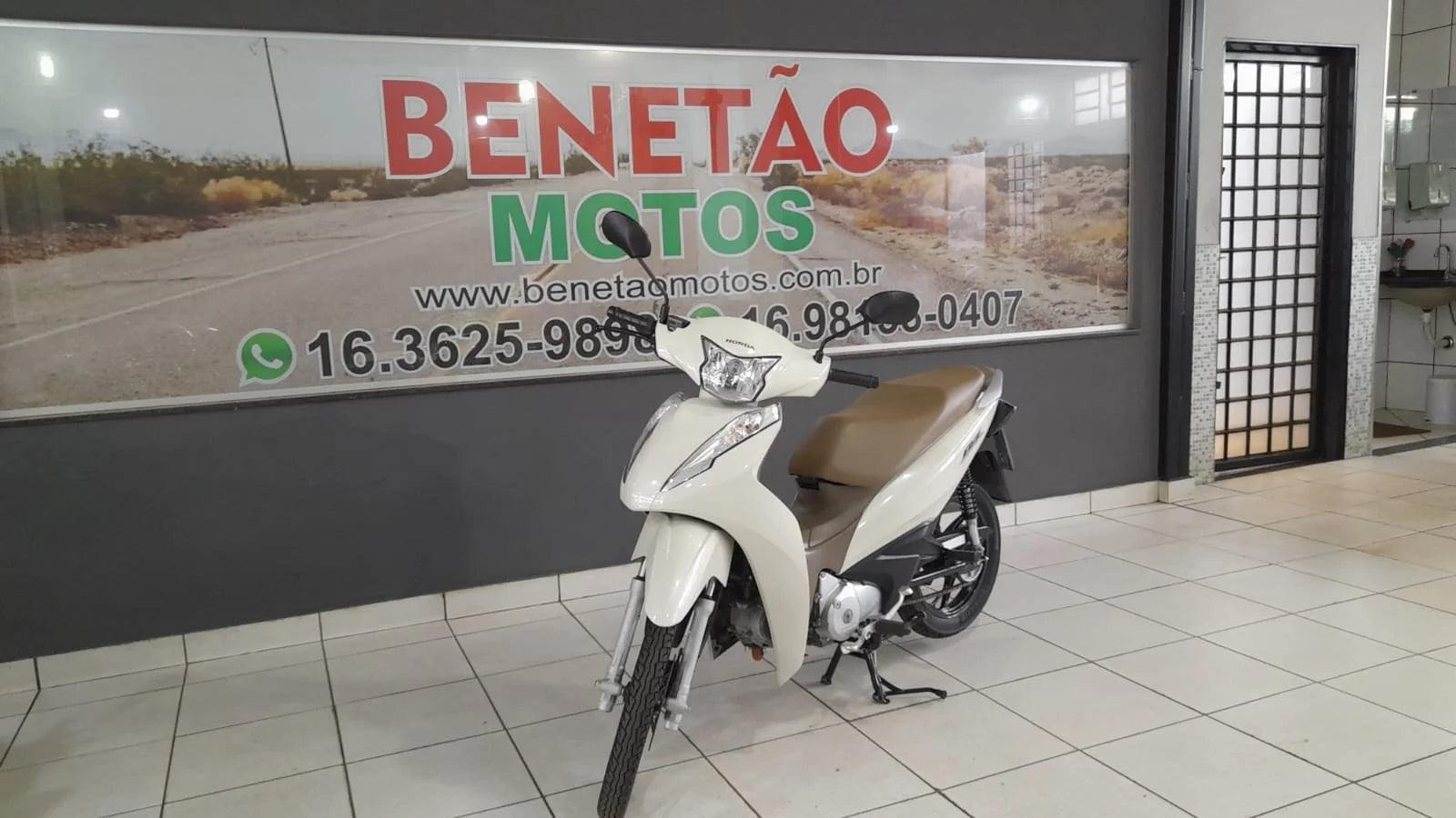 HONDA BIZ 125i