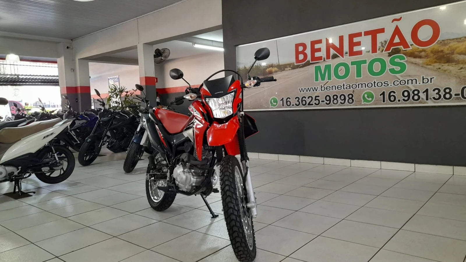 HONDA NXR 160 BROS ESDD