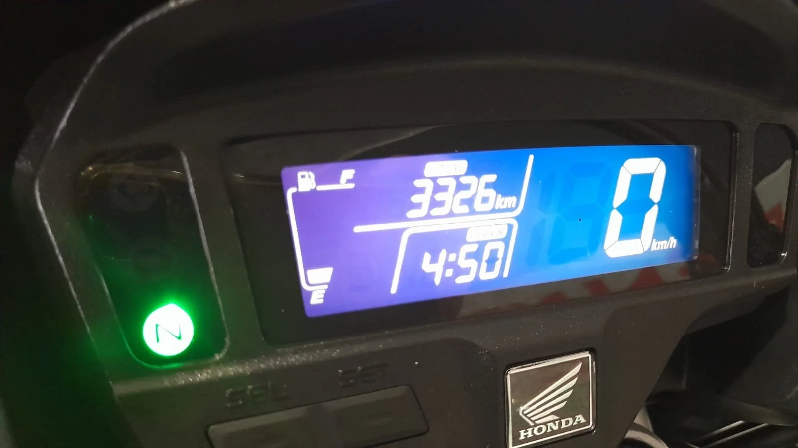 HONDA NXR 160 BROS ESDD