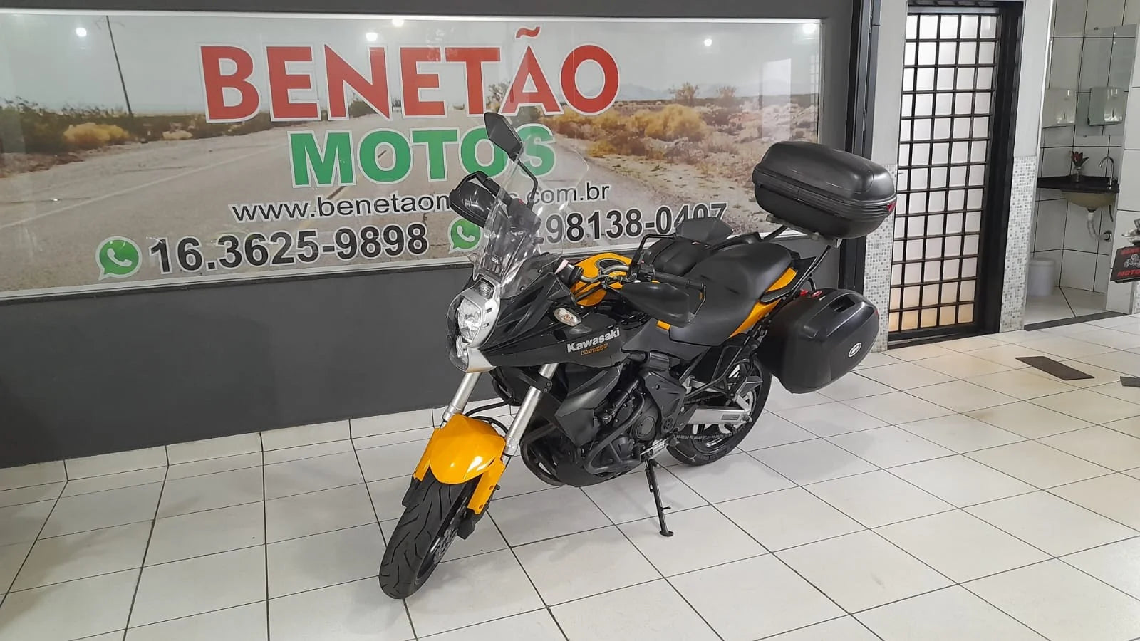 KAWASAKI VERSYS