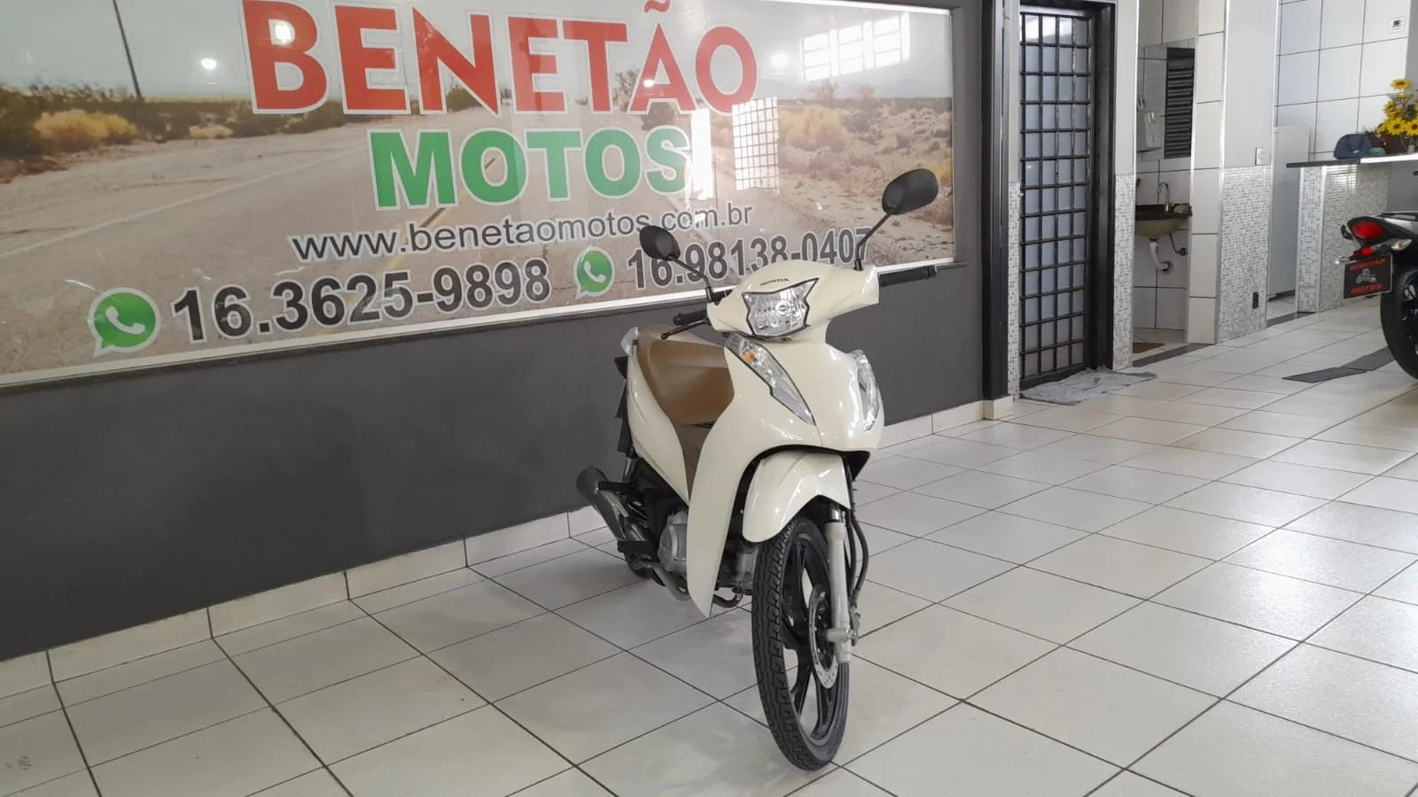 HONDA BIZ 125i