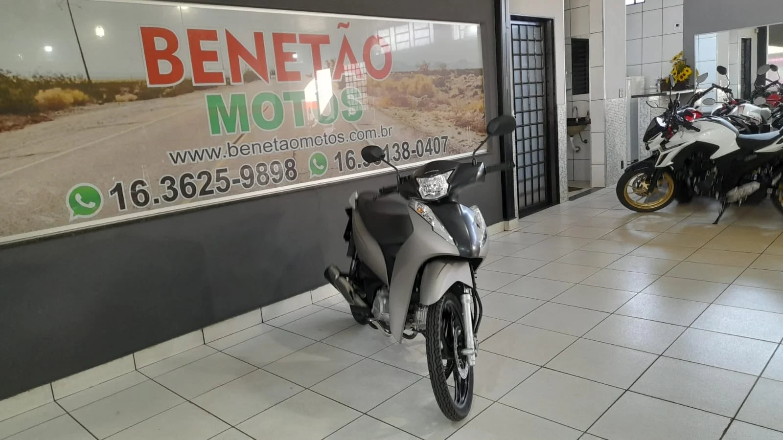 HONDA BIZ 125i