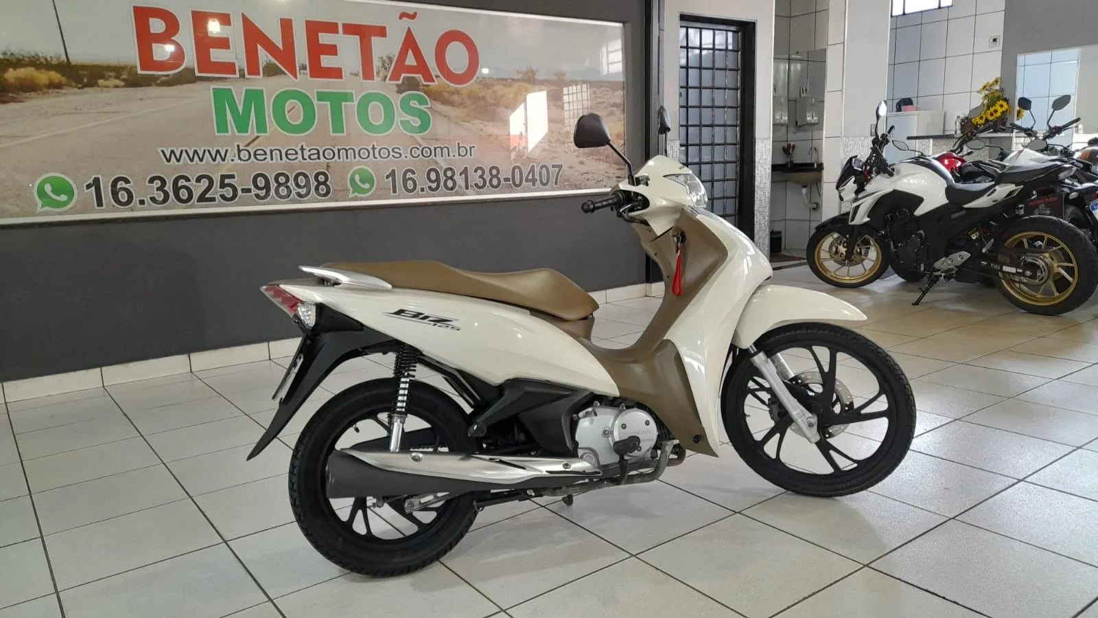 HONDA BIZ 125i