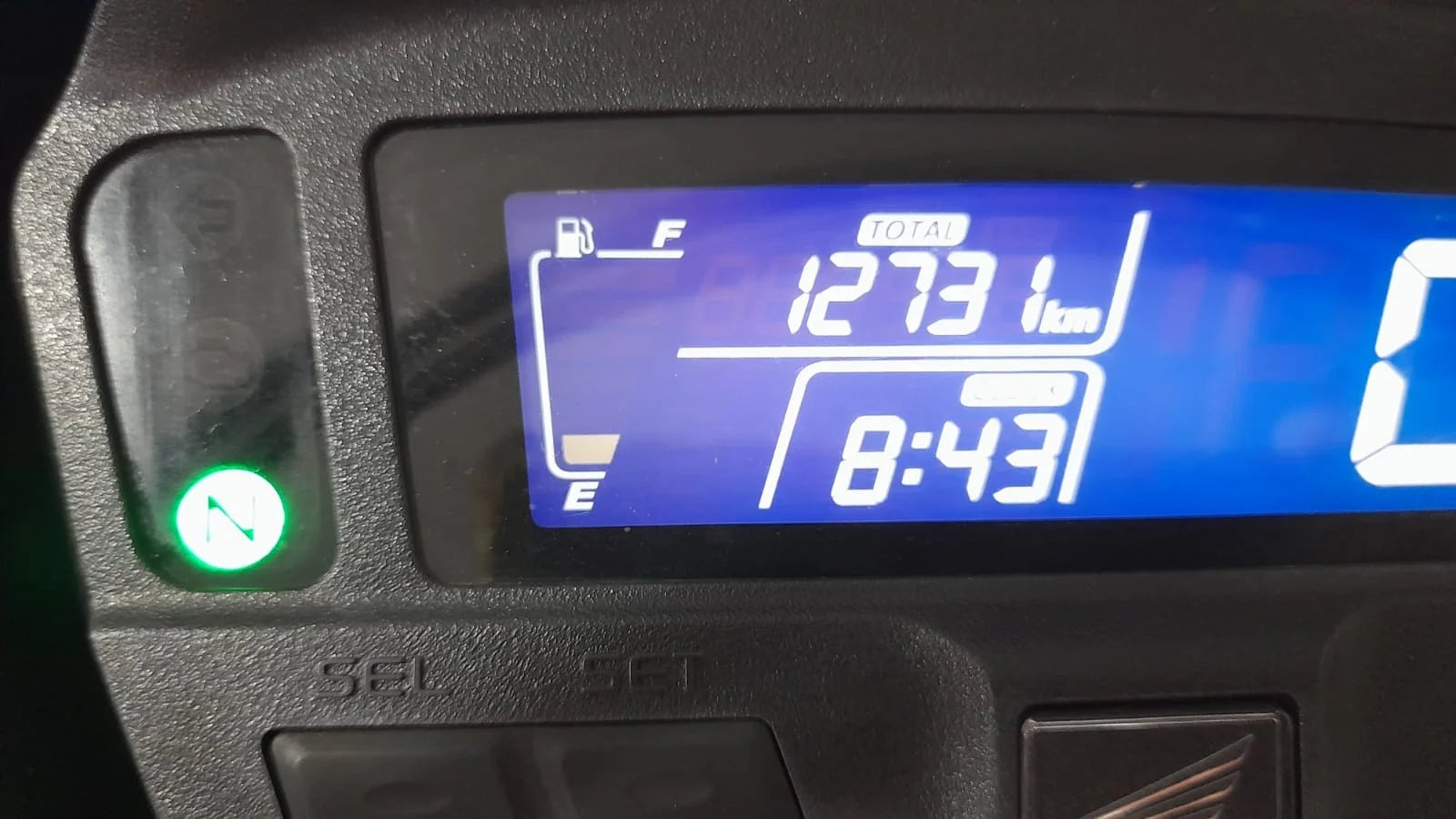 HONDA NXR 160 BROS ESDD