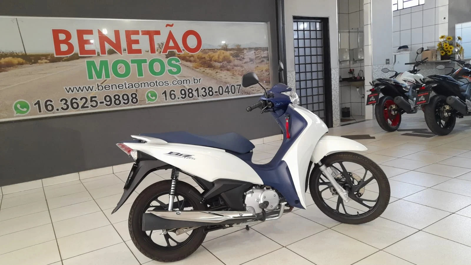 HONDA BIZ 125i