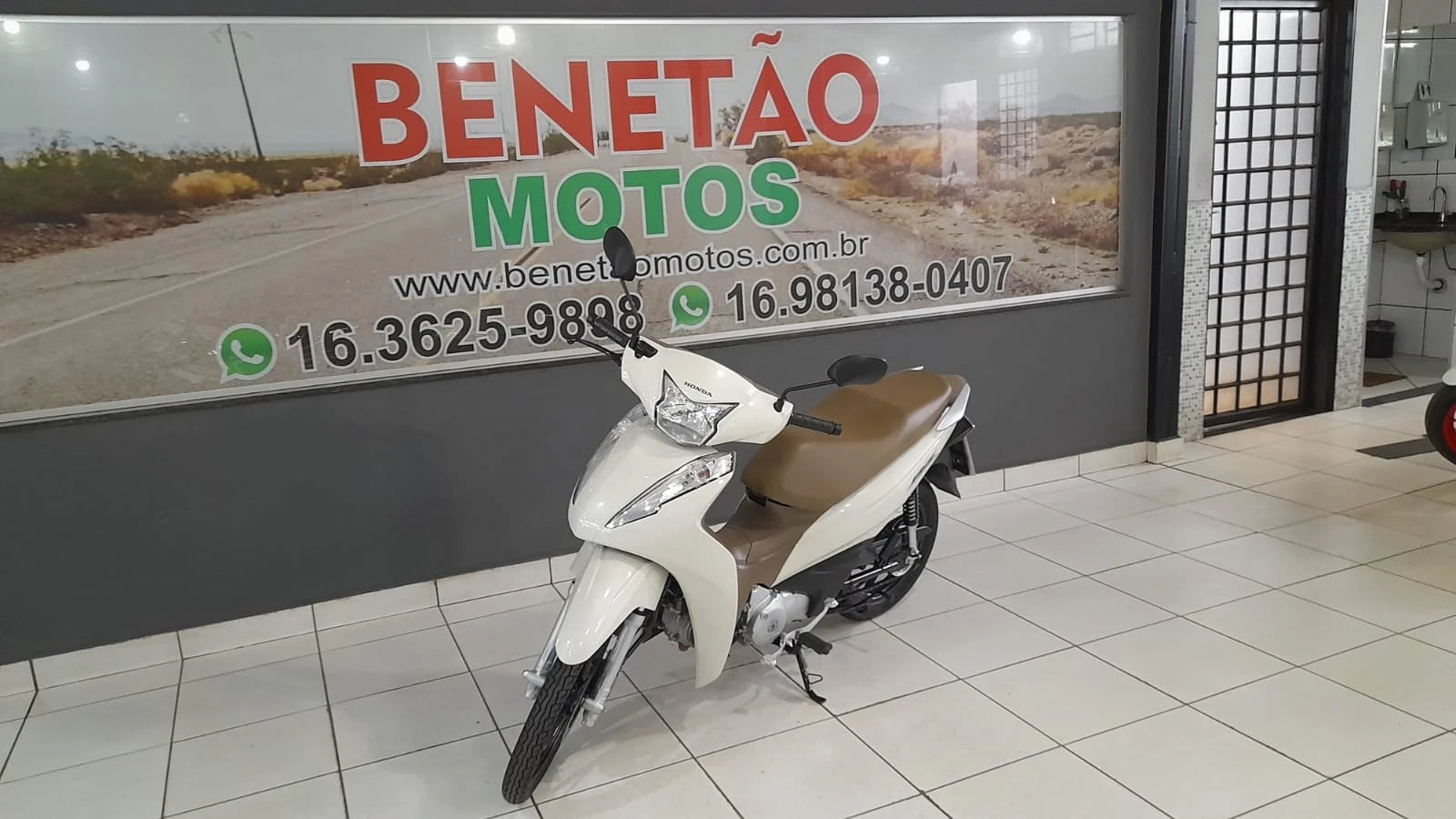 HONDA BIZ 125i