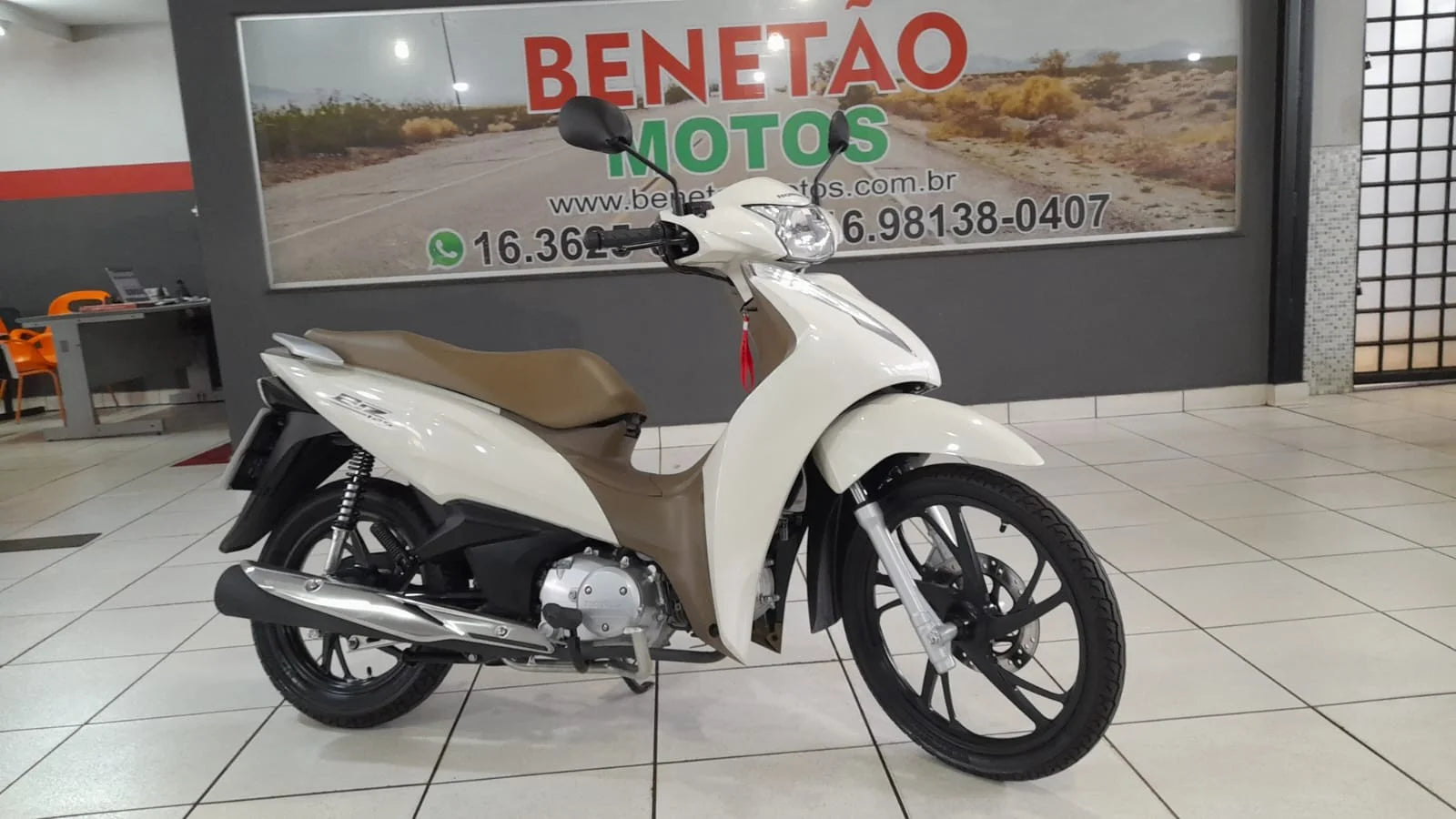 HONDA BIZ 125i