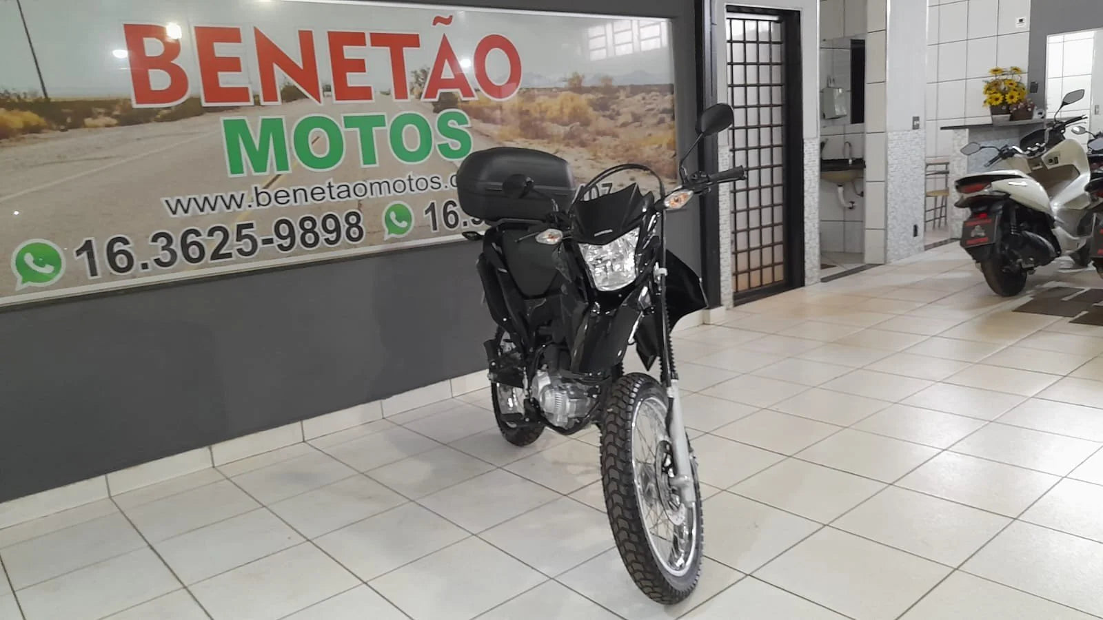 HONDA NXR 160 BROS ESDD