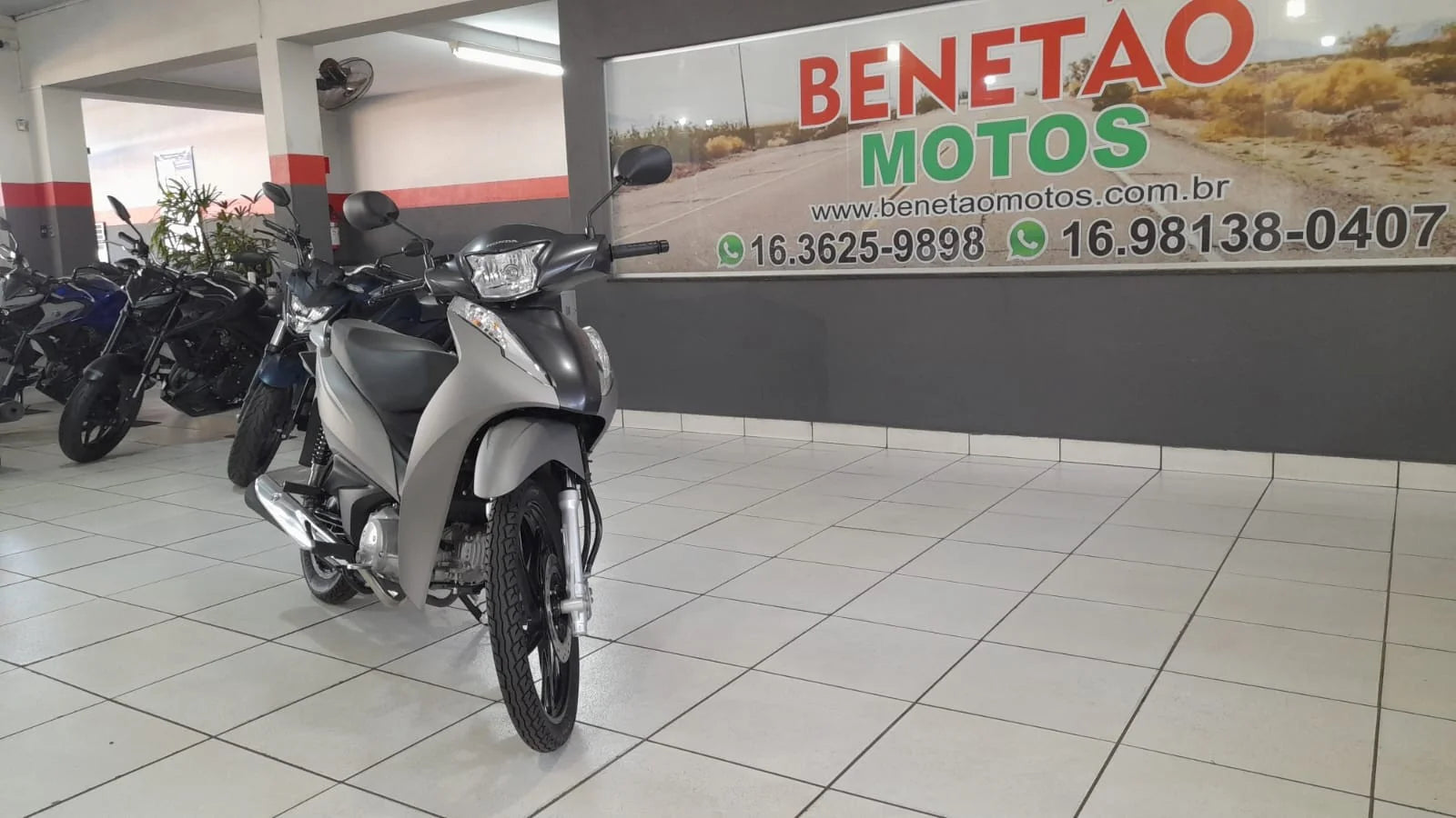 HONDA BIZ 125i
