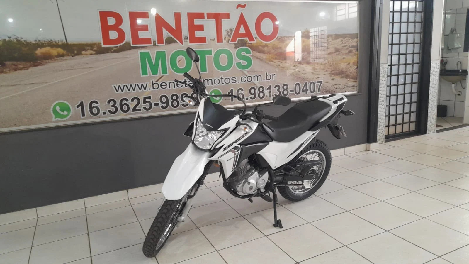 HONDA NXR 160 BROS ESDD