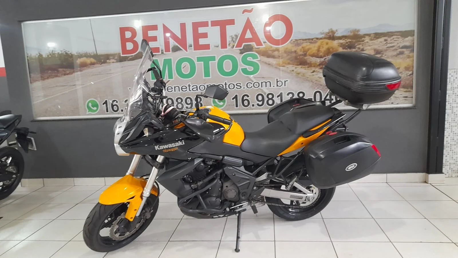 KAWASAKI VERSYS