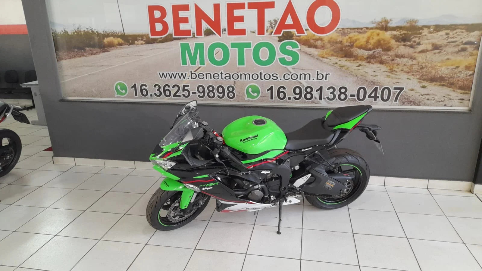 KAWASAKI NINJA ZX-6R KRT