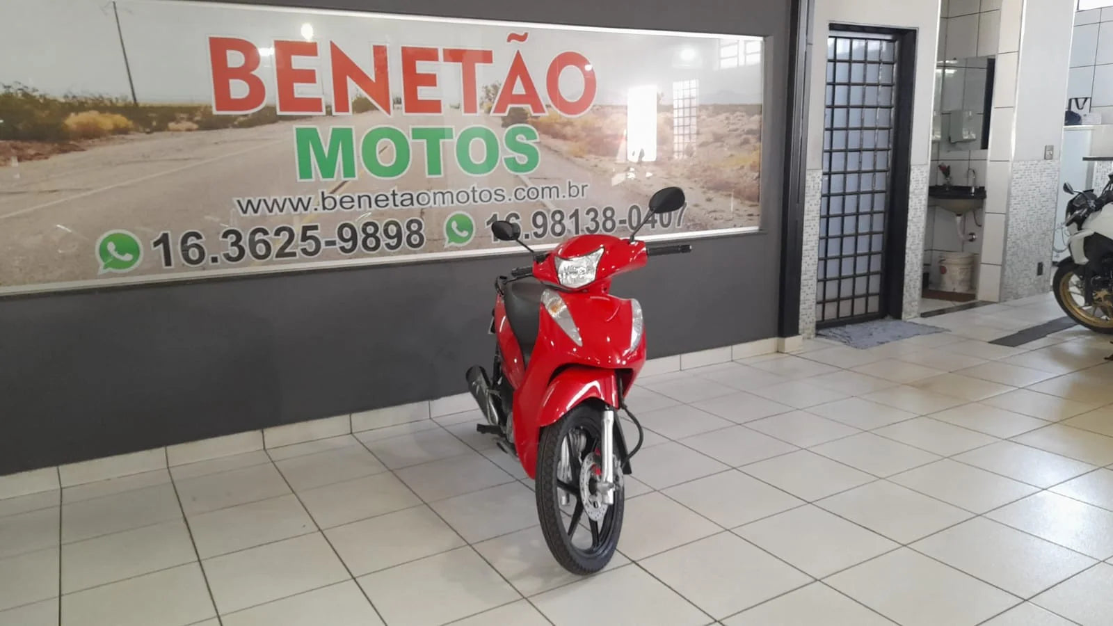 HONDA BIZ 125 EX