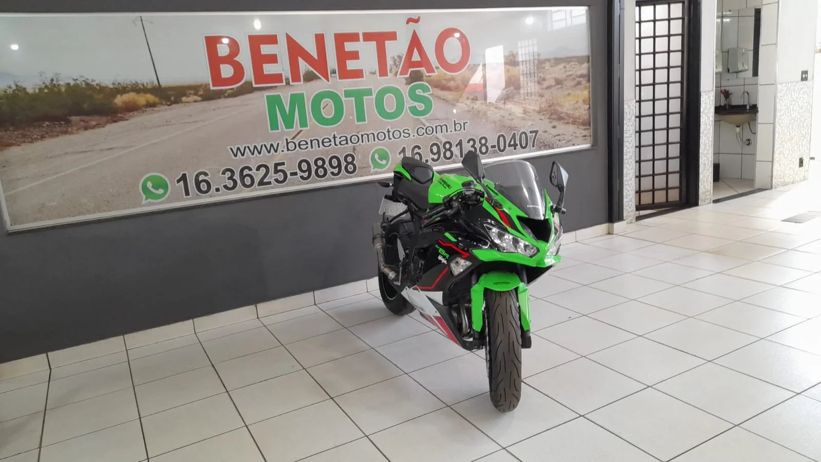 KAWASAKI NINJA ZX-6R KRT