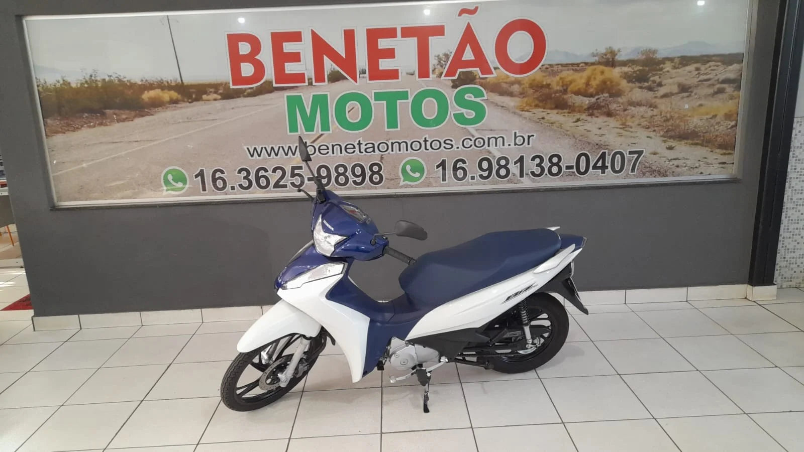 HONDA BIZ 125i