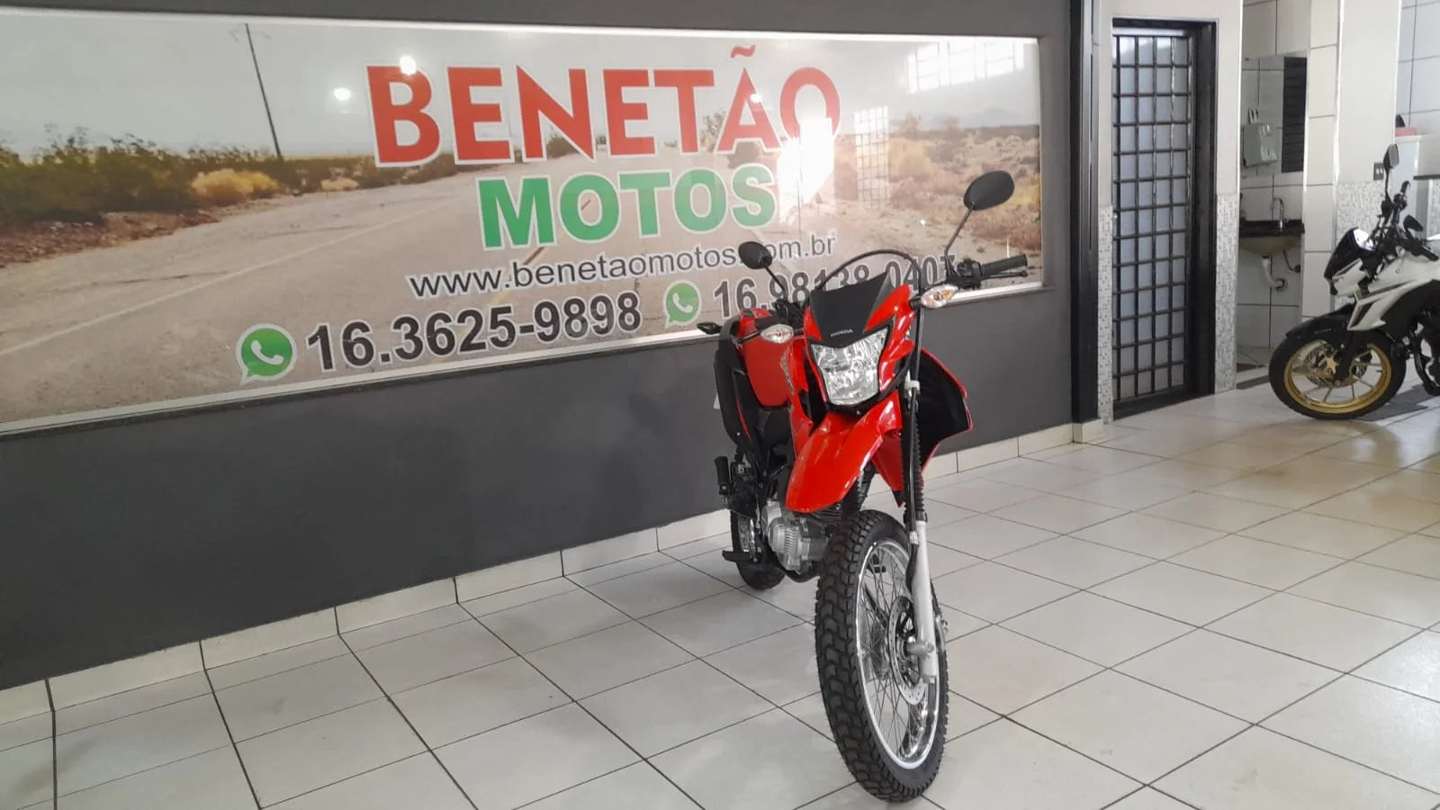 HONDA NXR 160 BROS ESDD