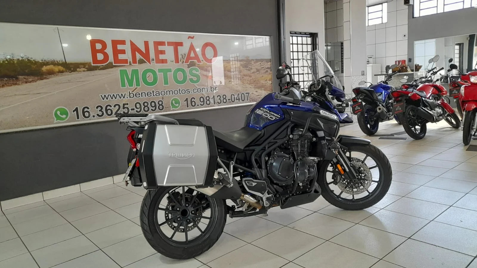 TRIUMPH TIGER EXPLORER ABS