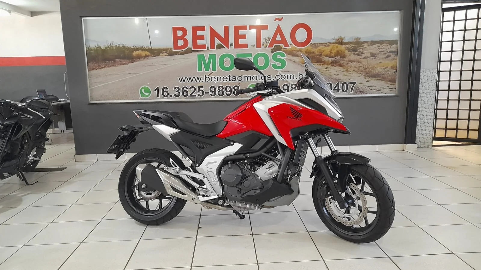 HONDA NC 750X ABS