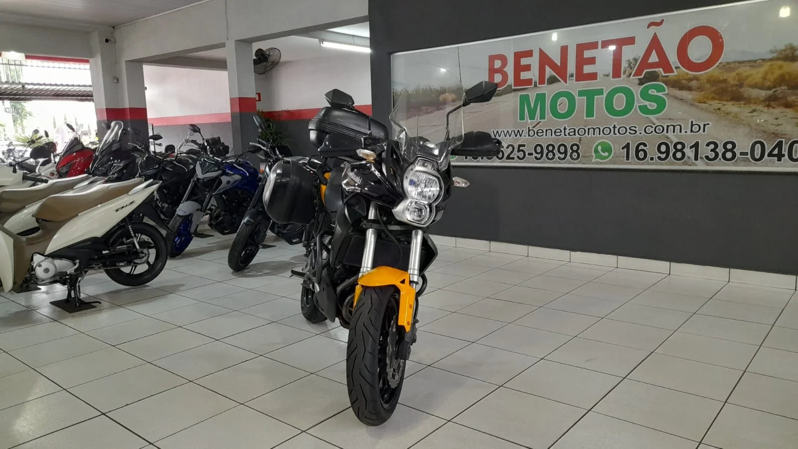 KAWASAKI VERSYS