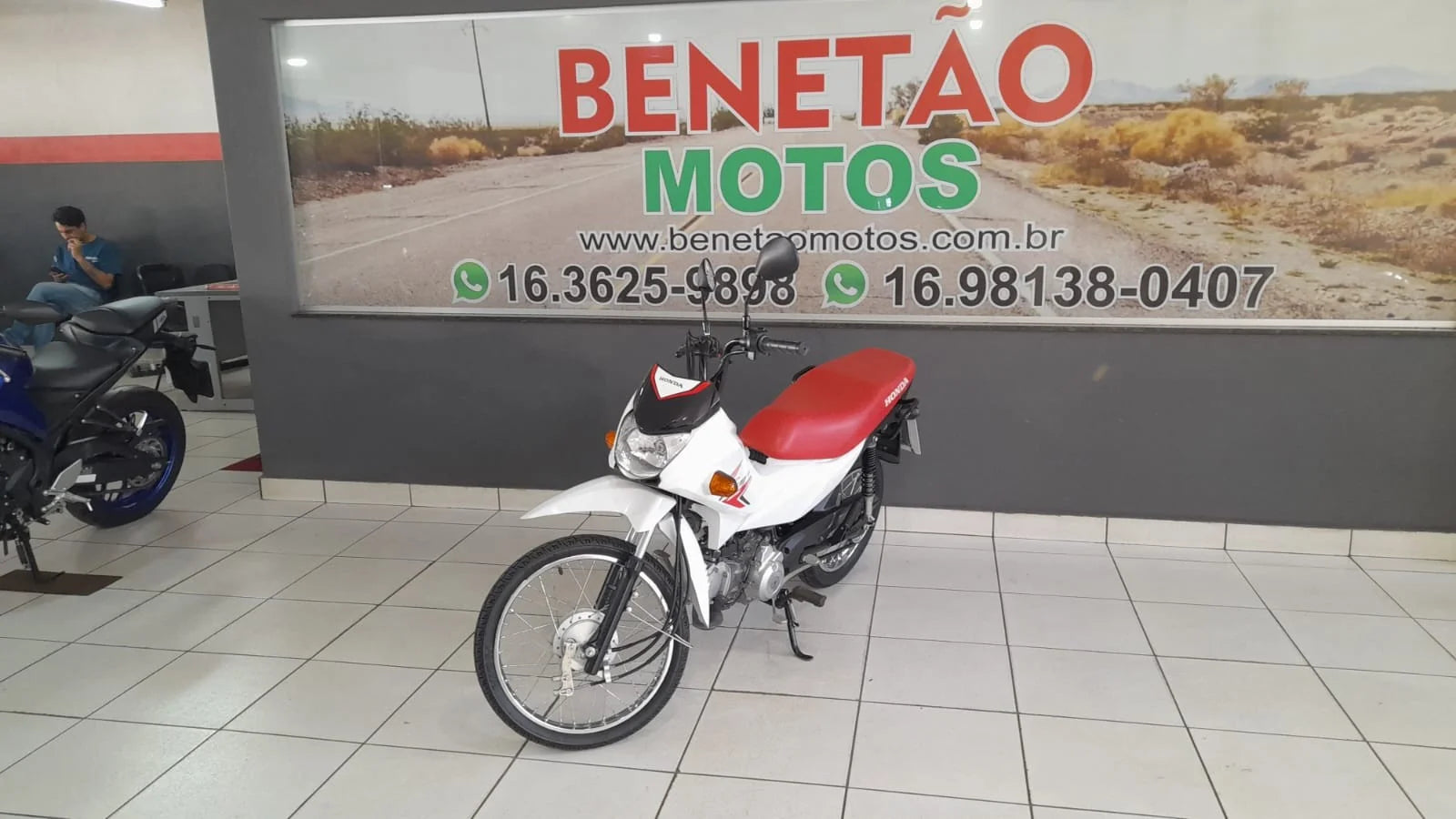 HONDA POP 110i
