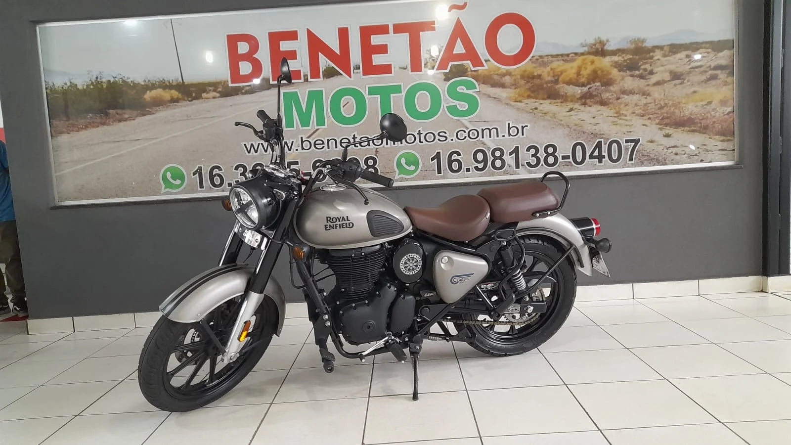 ROYAL ENFIELD CLASSIC 350