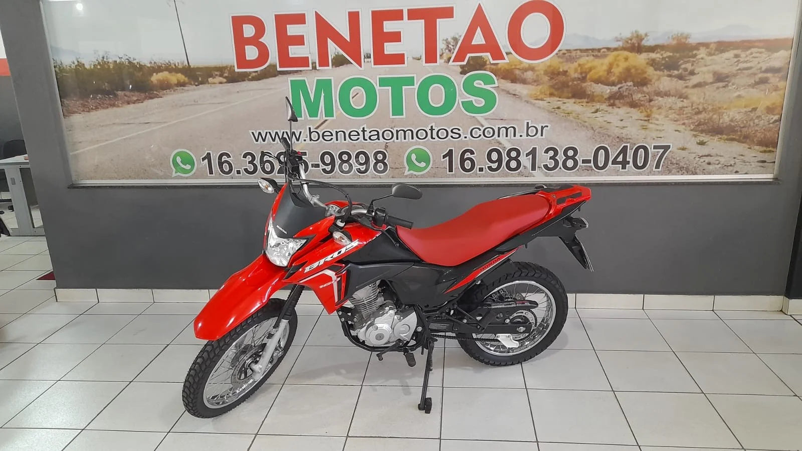 HONDA NXR 160 BROS ESDD
